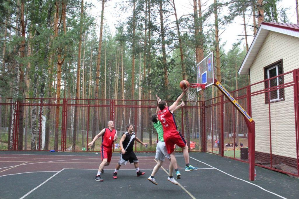 Basketball dribbling practice session